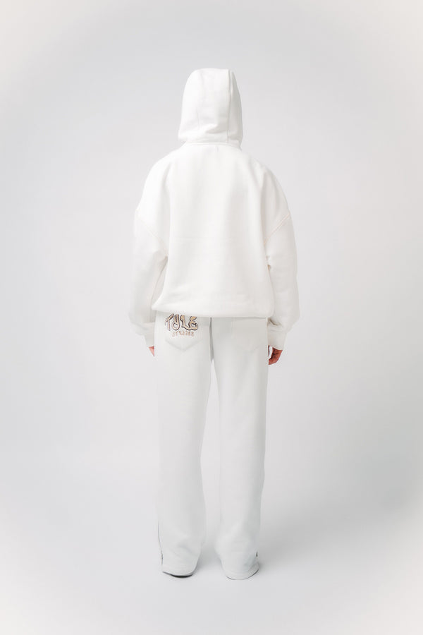 WHITE SWEATPANTS