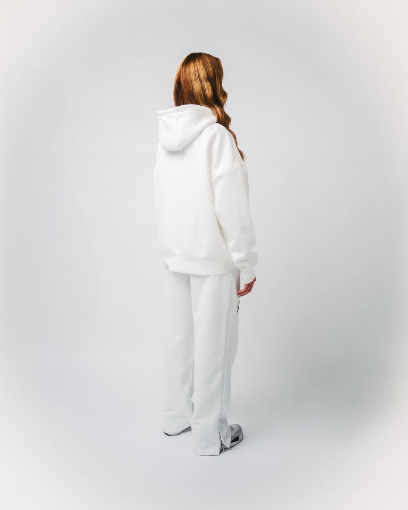 WHITE SWEATPANTS