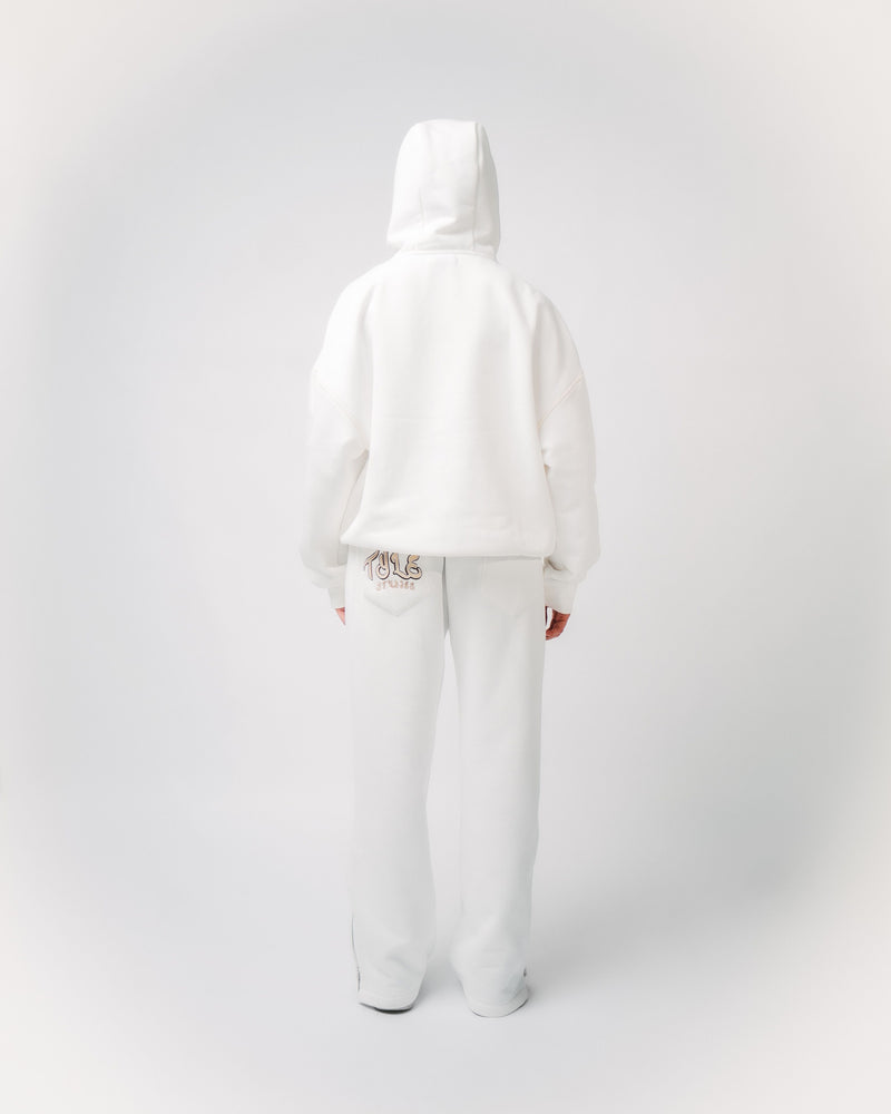 WHITE SWEATPANTS